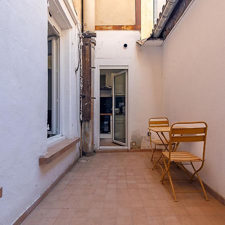 Appartement T2 - Castellane/Cours Julien Marsella Exterior foto