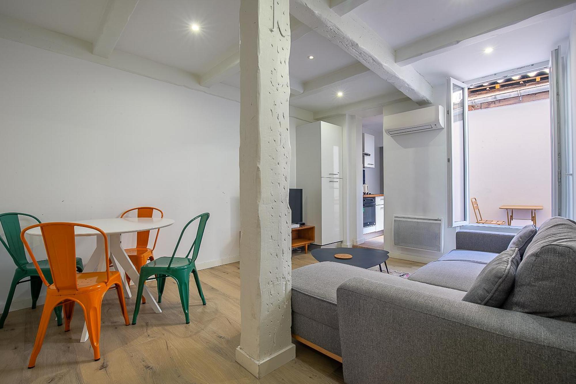 Appartement T2 - Castellane/Cours Julien Marsella Exterior foto