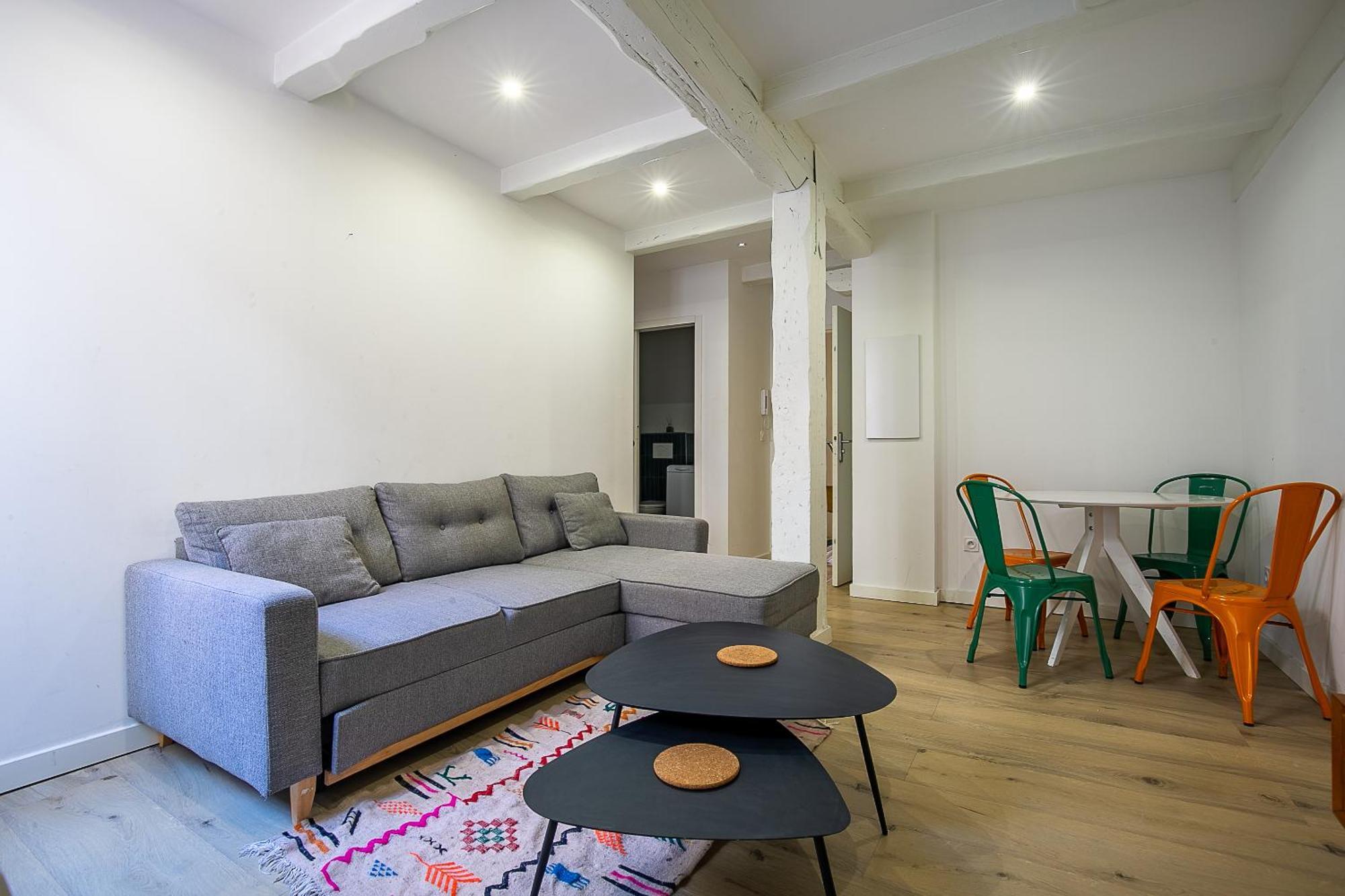 Appartement T2 - Castellane/Cours Julien Marsella Exterior foto